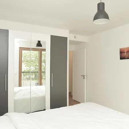 2bdr Flat #arcueil#parking