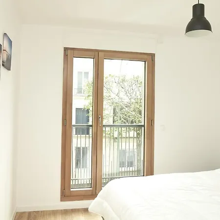 公寓 2bdr Flat #arcueil#parking *